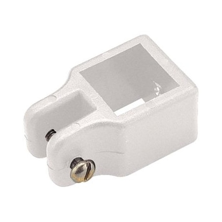 Sea-Dog Top Slide-Sqr Tube 1X1 Wht, No 273561-1 273561-1